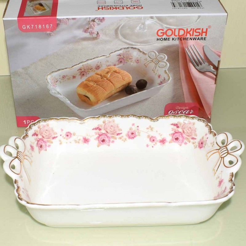 Serving Dish Deep Rectangle