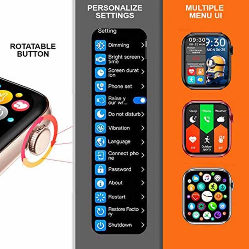 HW 16 Smart Watch 2021