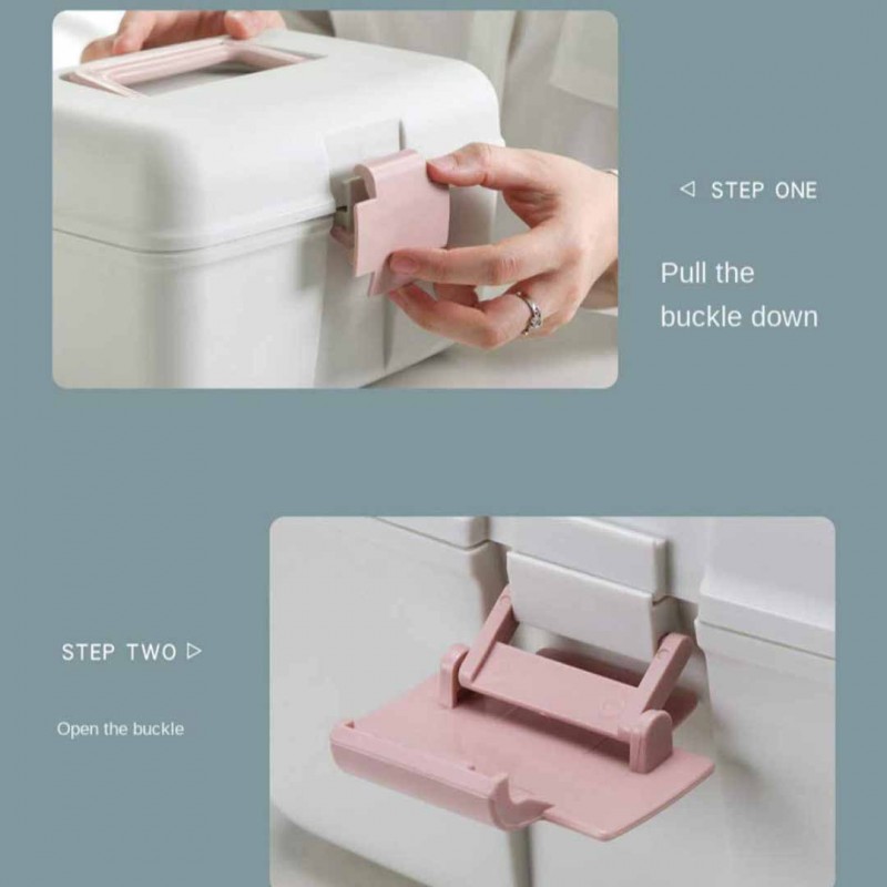 Large Capacity, Medicine Storage Box