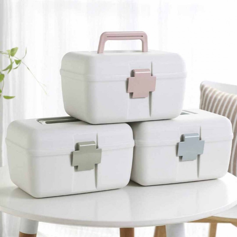 Large Capacity, Medicine Storage Box