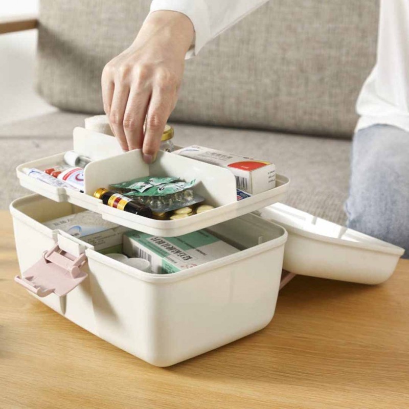 Large Capacity, Medicine Storage Box