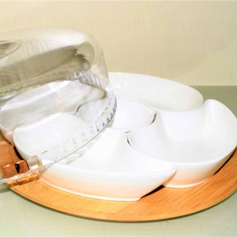 Partition Plates With Cover