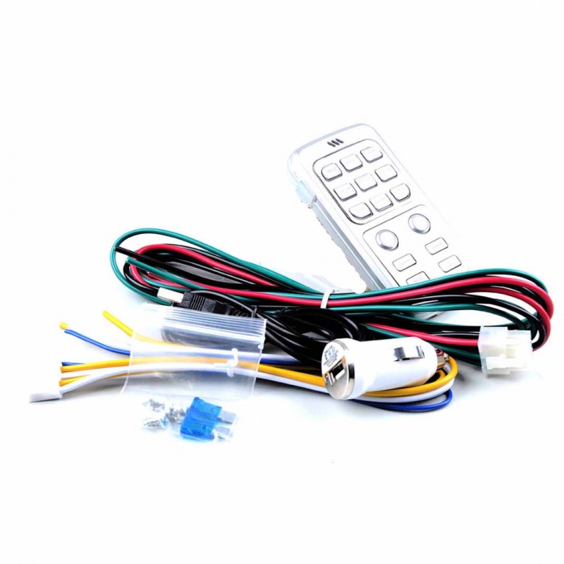 X5 Police Amplifier Siren 200w