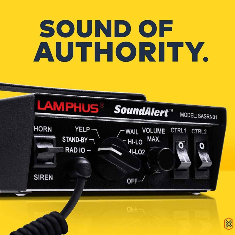 Sound Alert Police Siren