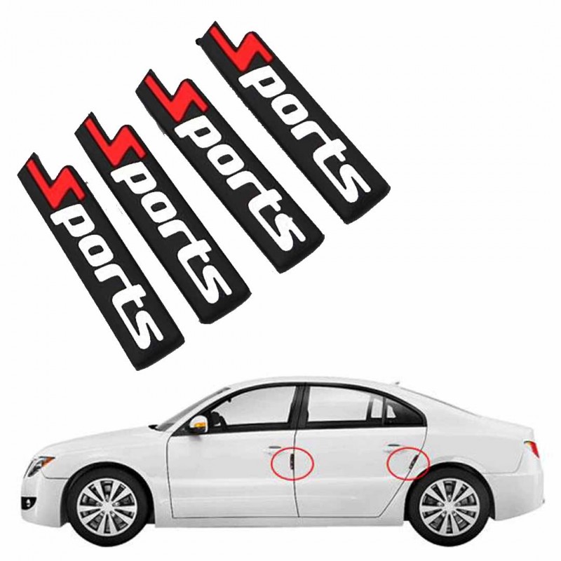 Sports Rubber Door Guard 4 Pcs