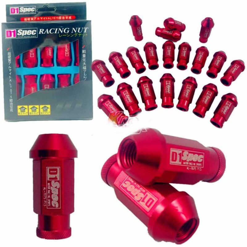 D1 Spec Racing Lug Nuts