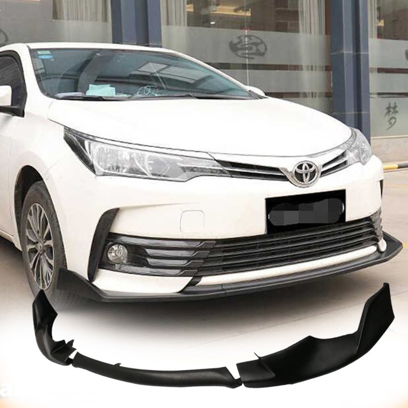 Toyota Corolla Front Bumper Splitter 2017-2020