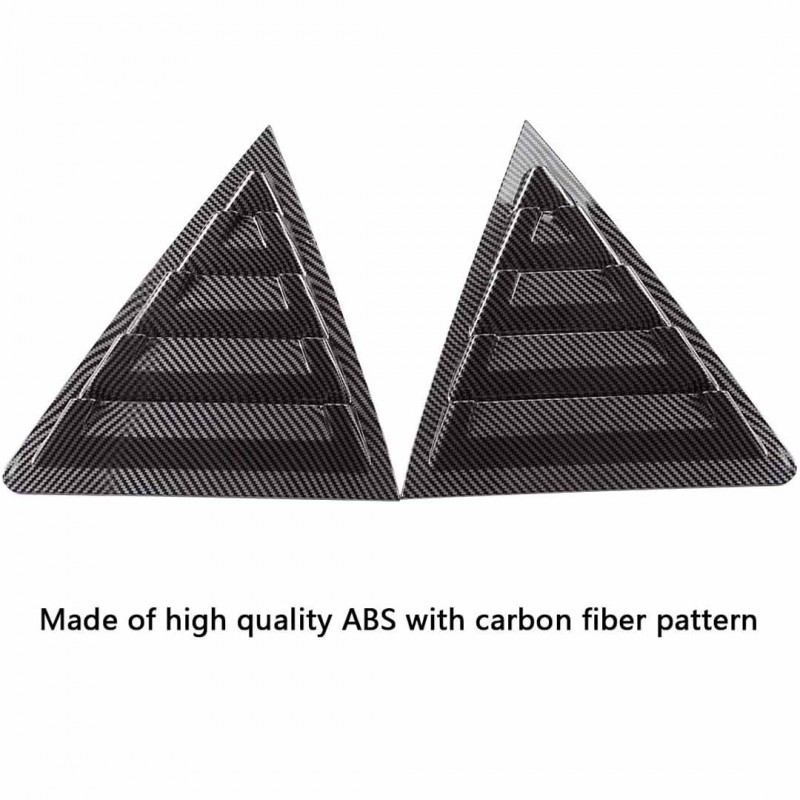 Toyota Corolla Rear Window Quarter Side Vent Window 2014-2019