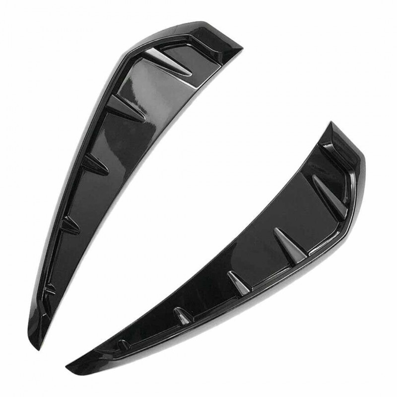 Honda Civic Side Marker Fender Vents Air Wing Cover 2016-2020