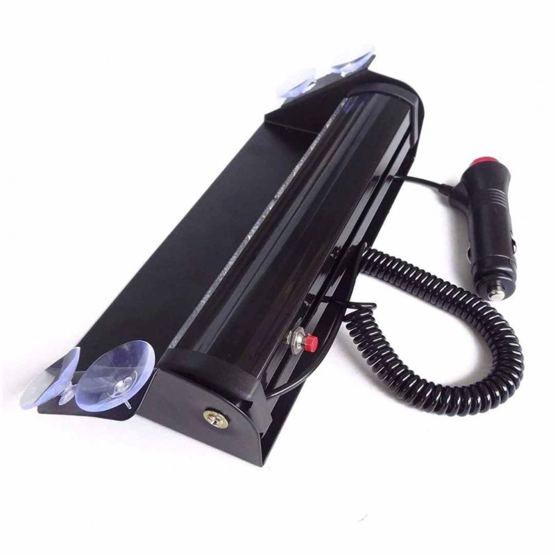 Police Auto Dash Strobe Flash Lights 8 Led