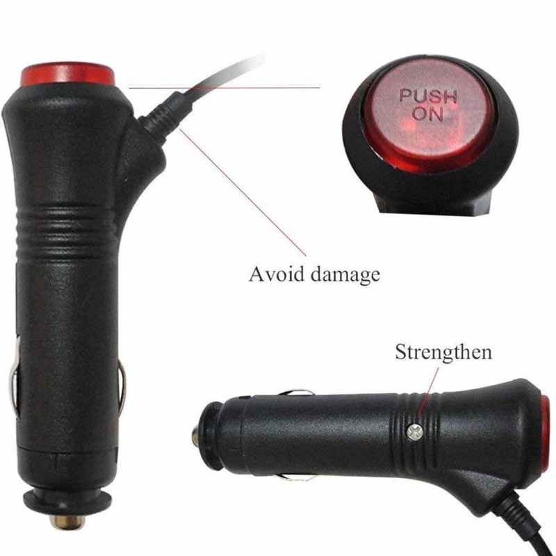 Police Auto Dash Strobe Flash Lights 8 Led