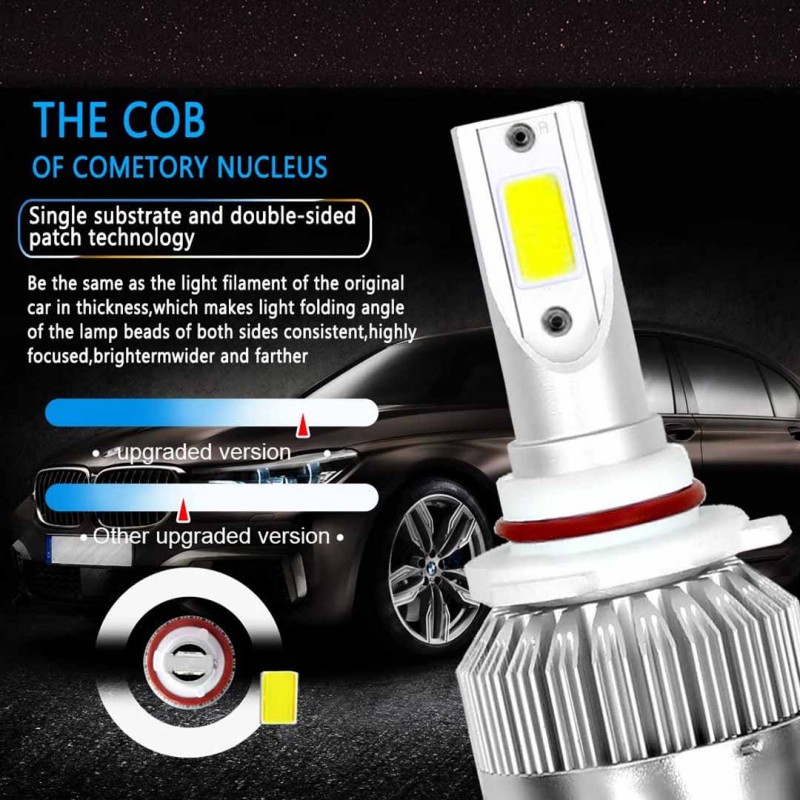 C6 LED Headlight Bulb