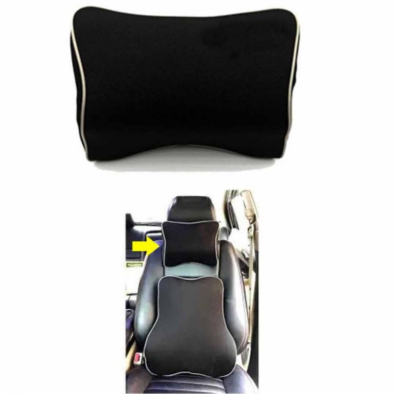 Back Support Cushion & Neck Pillow Single