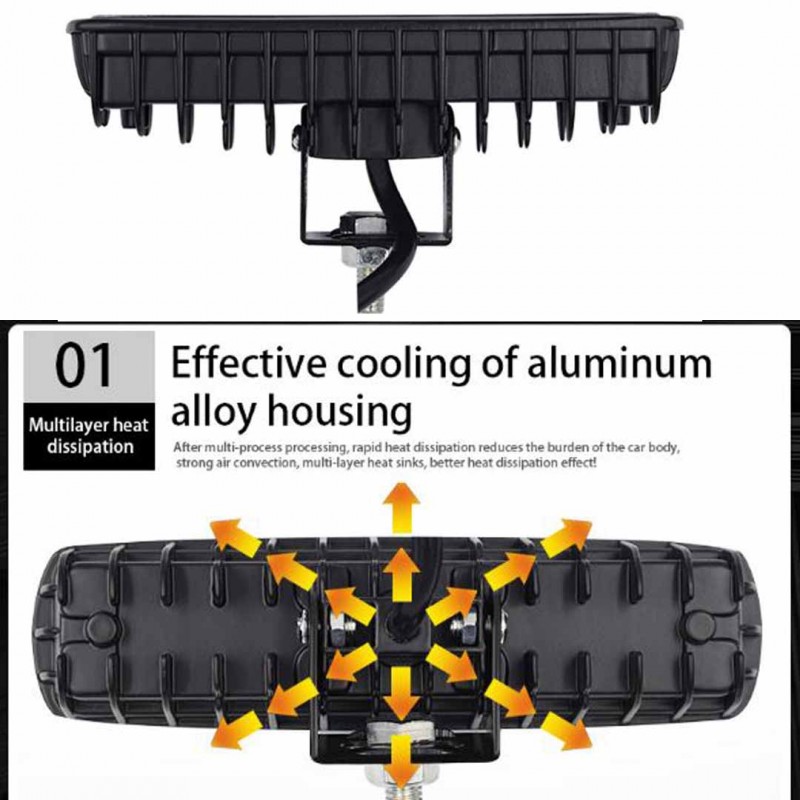 SpotLight For Driving Boat And ATV Work SUV Jeep