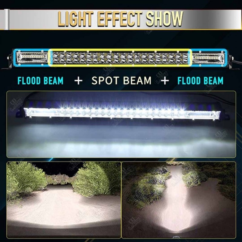 Ultra Slim LED Bar Light 540W