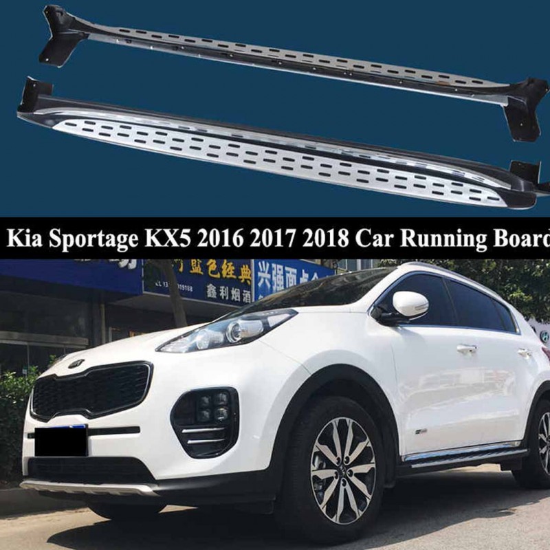 Kia Sportage KX5 Side Step Bar Pedals 2016-2018 
