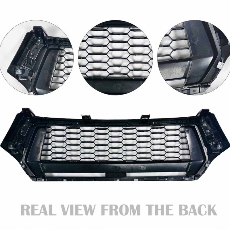 Toyota Hilux Revo Rocco GR Front Bumper Mesh Cover Grille 2015-2019