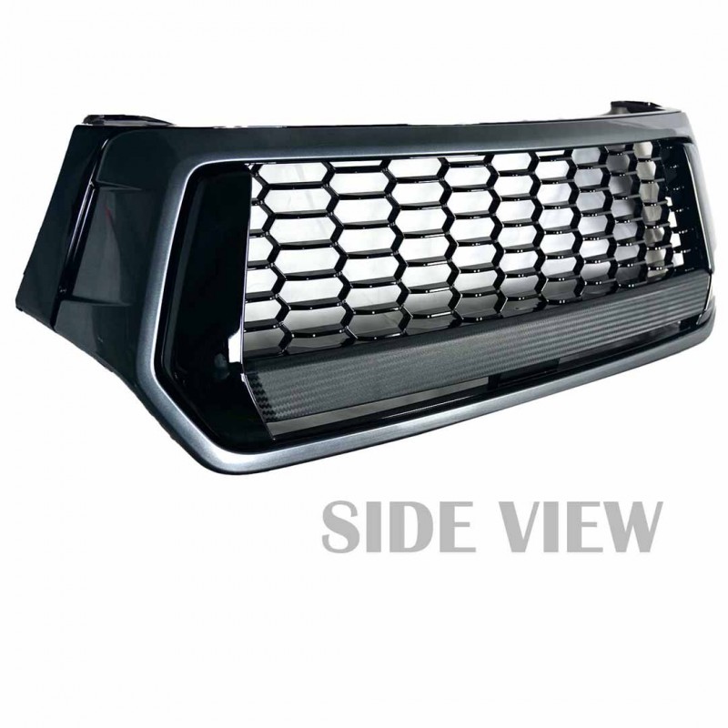 Toyota Hilux Revo Rocco GR Front Bumper Mesh Cover Grille 2015-2019