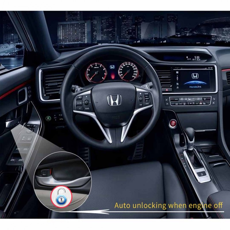 Honda Civic Window Closer Kit Model 2016-2021