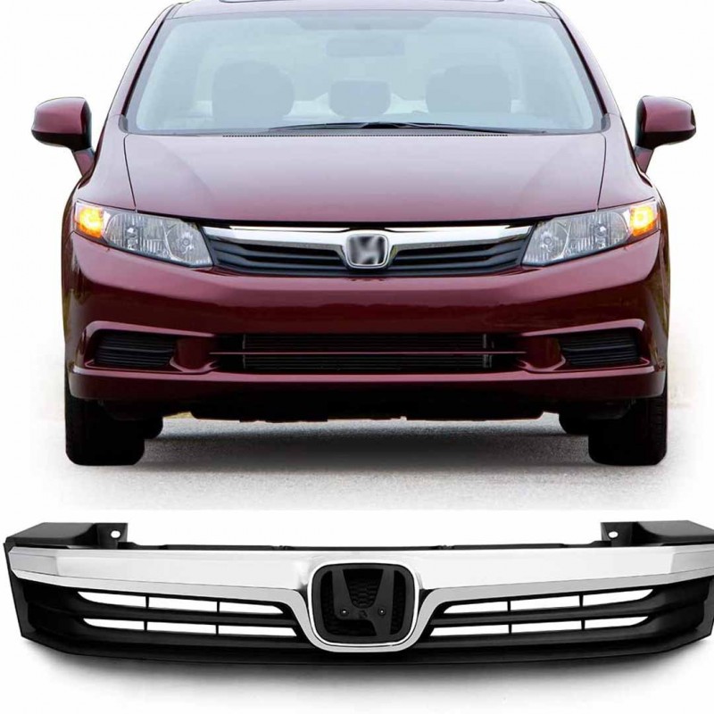 Honda Civic Upper Grill 2012
