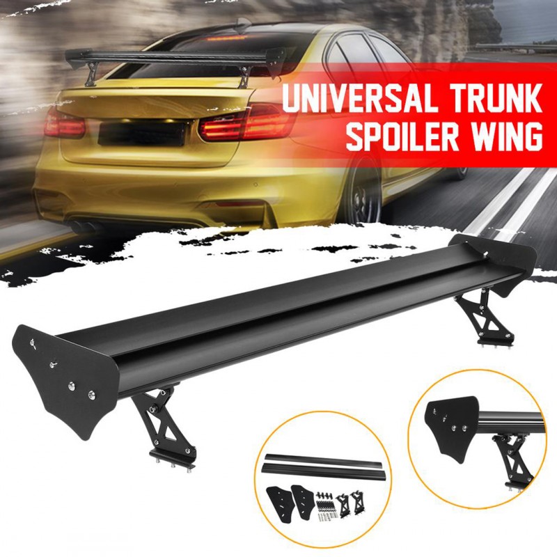 Double Deck Trunk Spoiler Wing