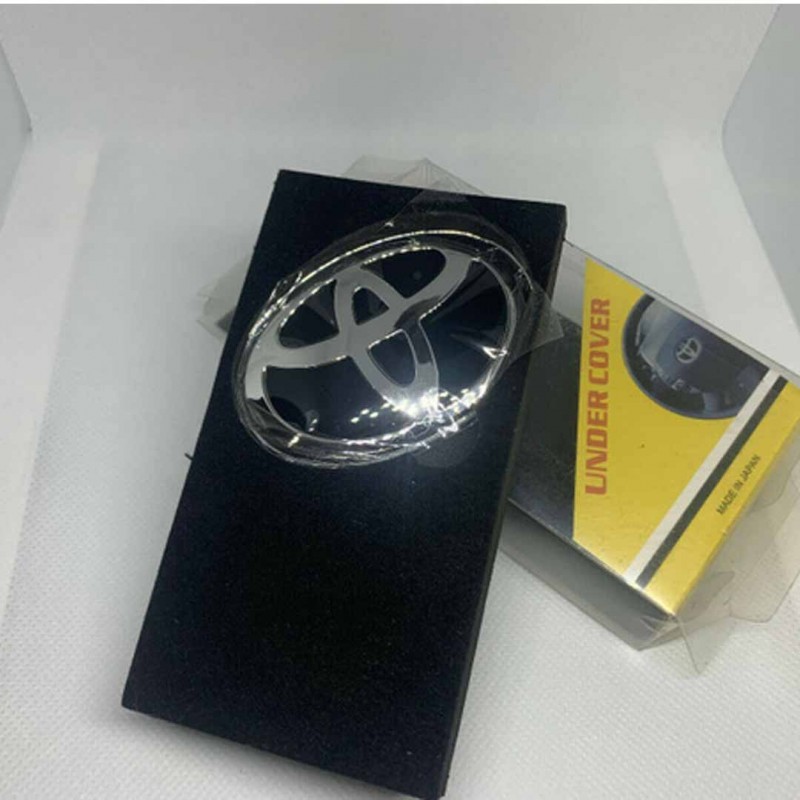 Car Steering Wheel Emblem Cover Sticker 