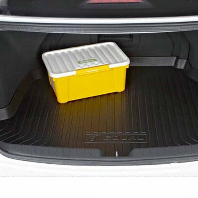 Honda Civic 5D Trunk Mat Style B 2011-2013