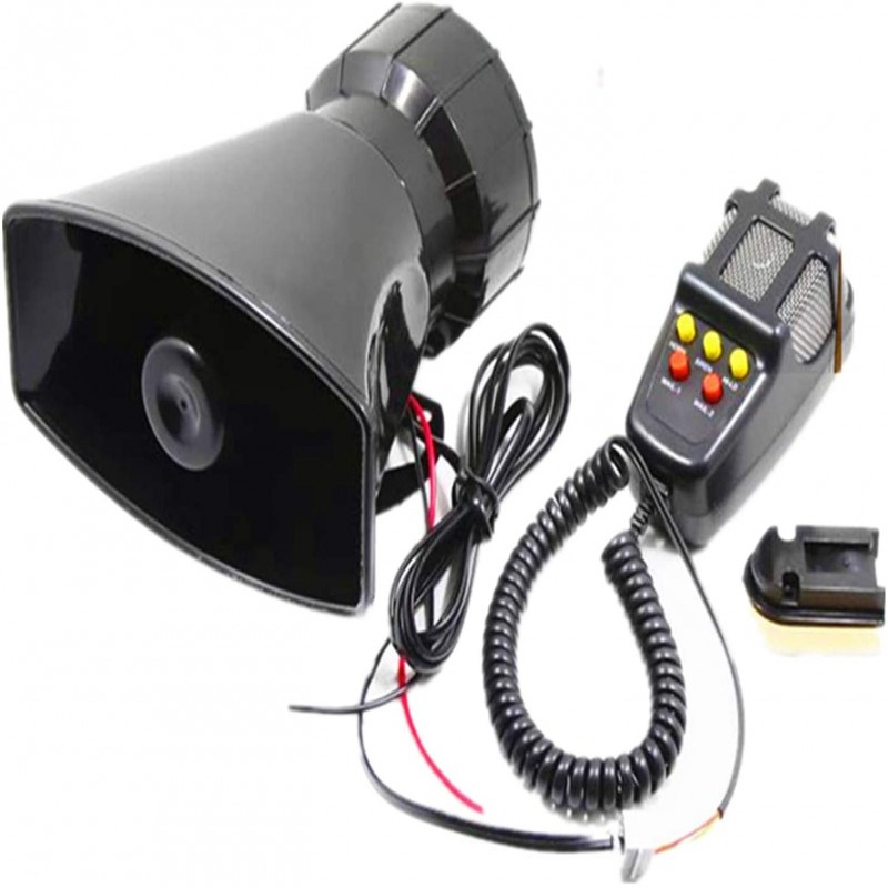 Car Siren Horn Speaker