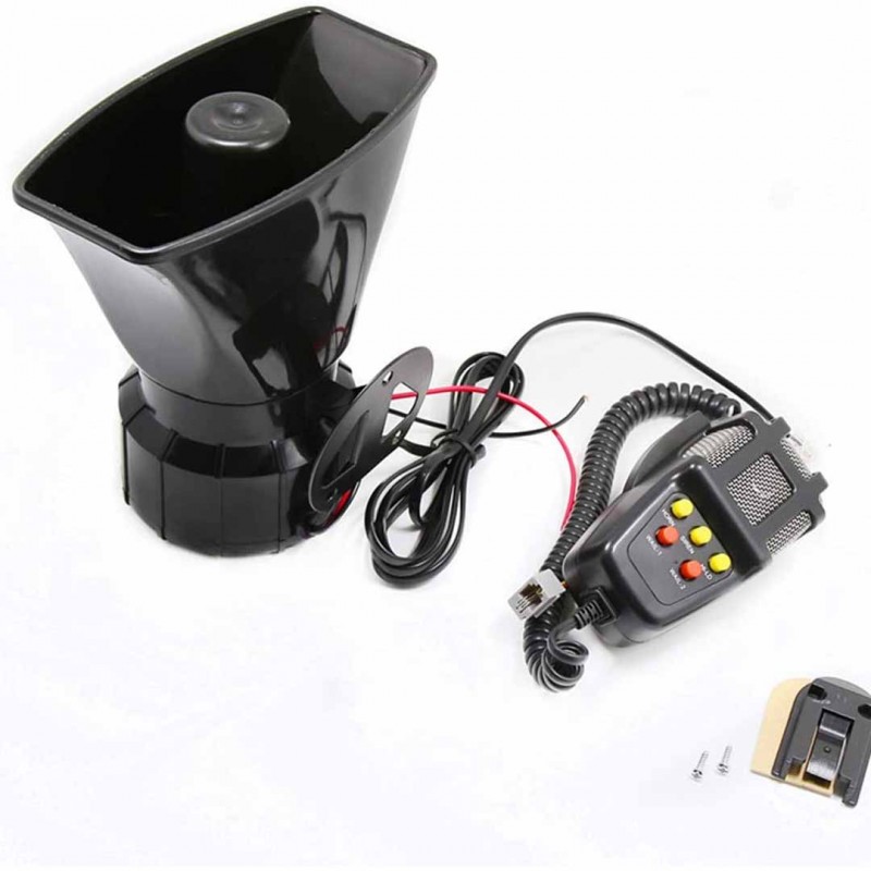 Car Siren Horn Speaker