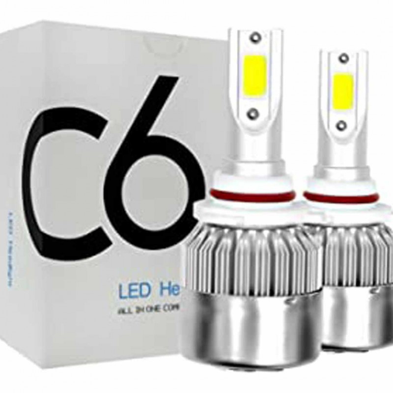 C6 LED Headlight Bulb 