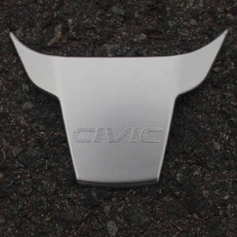 Honda Civic Chrome Steering Wheel Cover 2016 2017