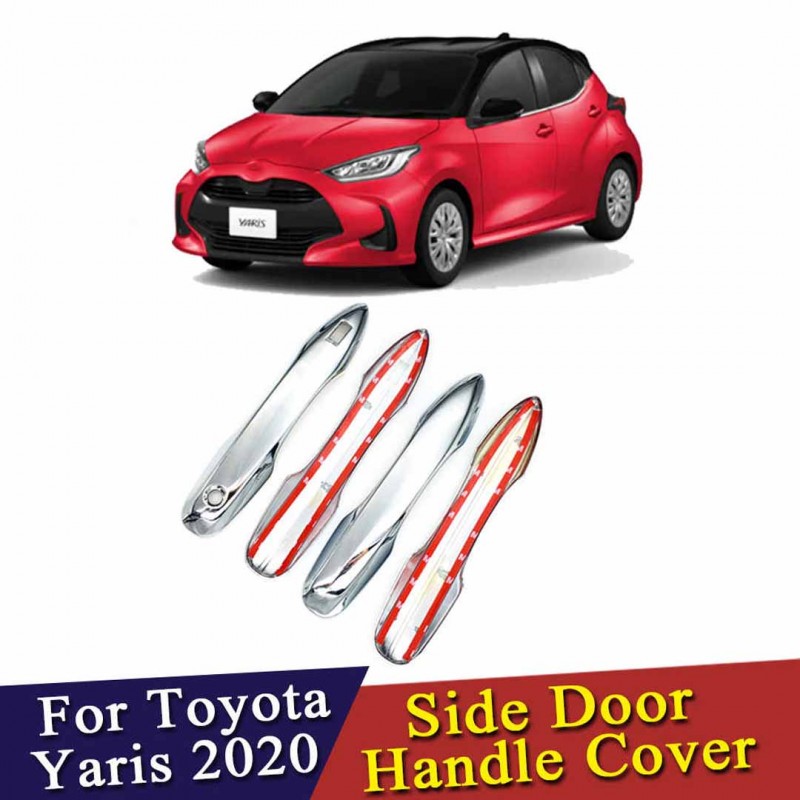 Toyota Yaris Door Handle Chrome Covers Model 2020-2021 