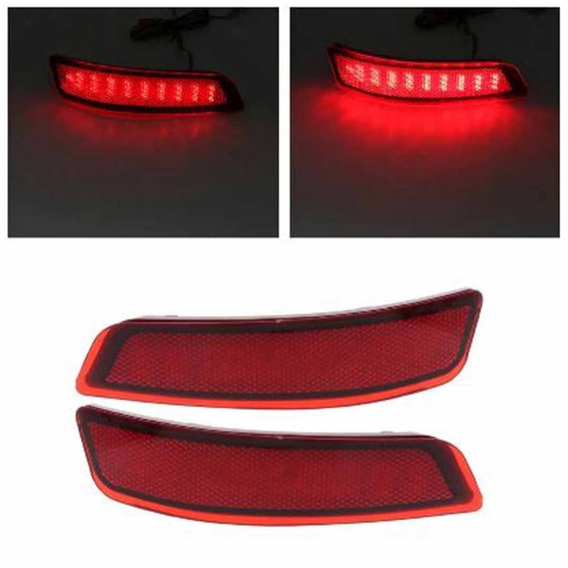Toyota Corolla Bumper Reflector Lights 2014-2016