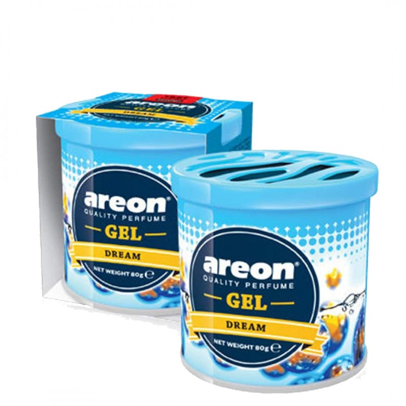 Areon Wish Gel Air Freshener For Car