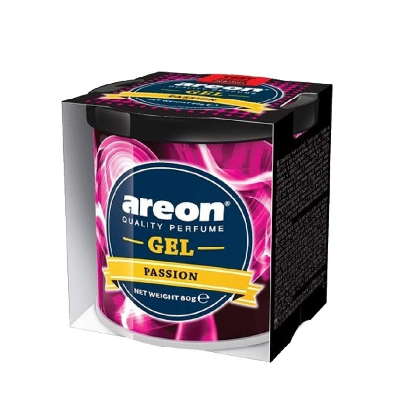 Areon Passion Gel Air Freshener For Car