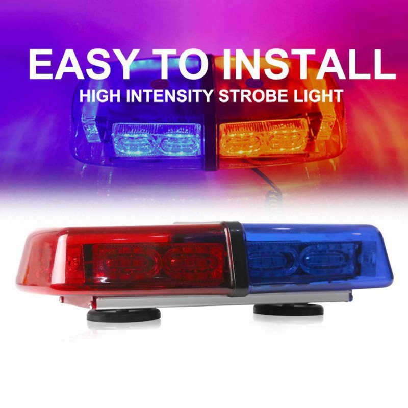 Flash Emergency Police Light For Car Truck
