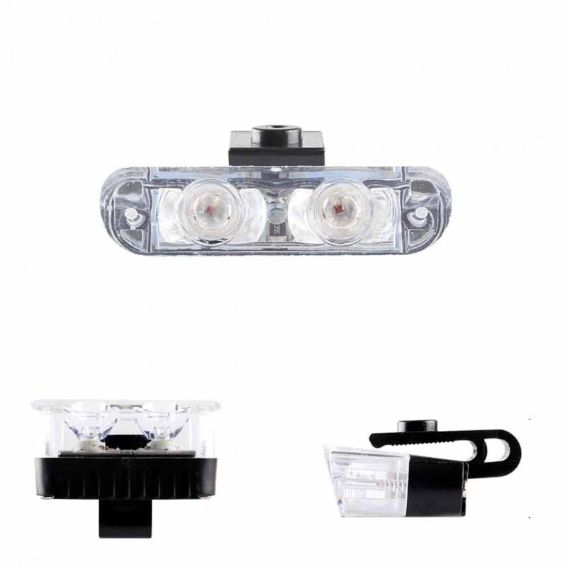 8pcs Wireless without Remote Control Ambulance Police Light