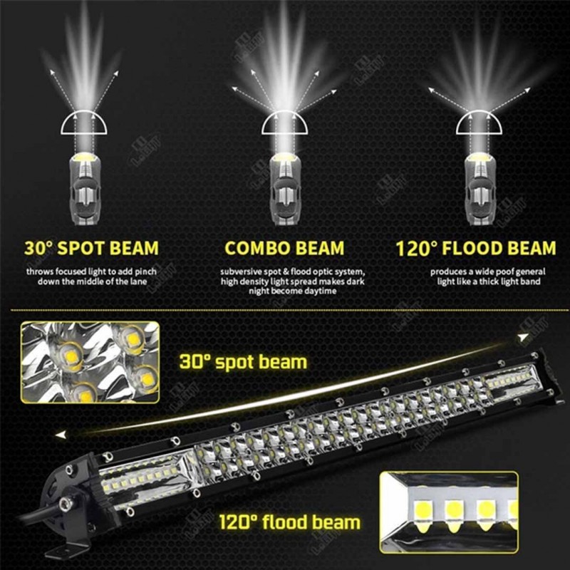 Ultra Slim LED Bar Light 540W
