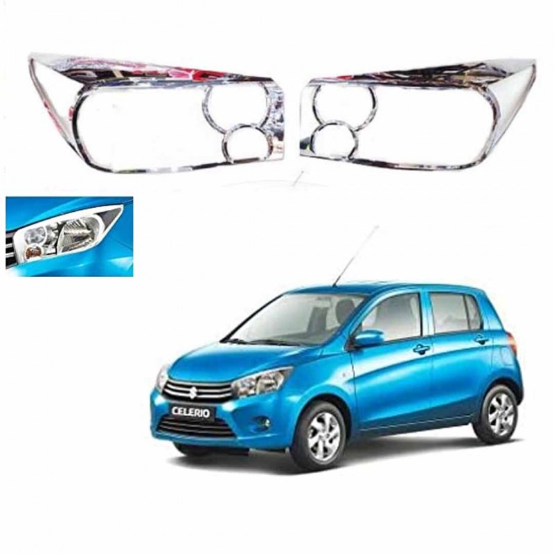 Suzuki Cultus Head Light Chrome Trim New Model 2017-2021