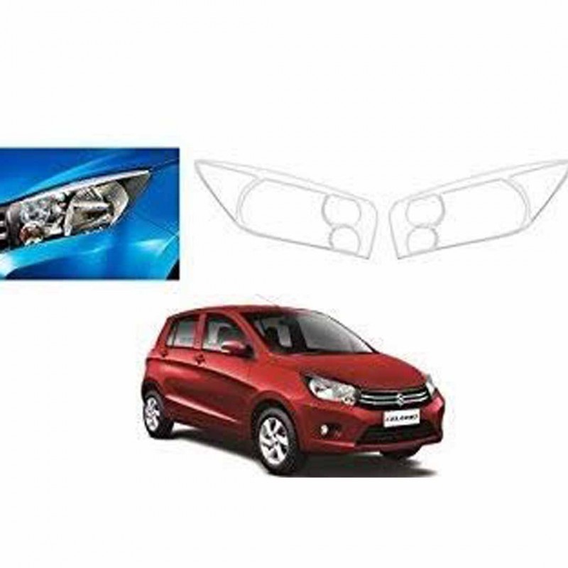 Suzuki Cultus Head Light Chrome Trim New Model 2017-2021