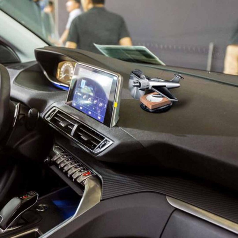 Solar Power Airplane Model Air Freshener