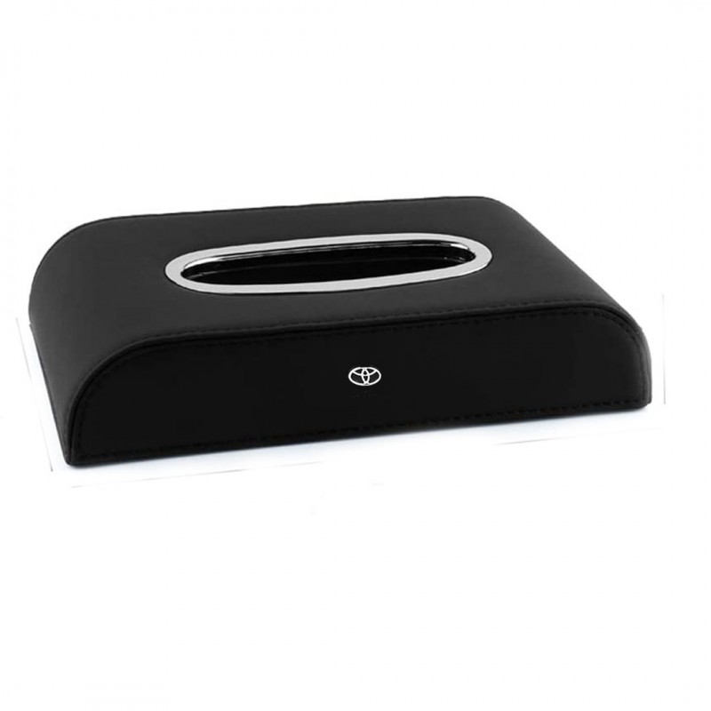 Toyota Logo Car Tissue Box