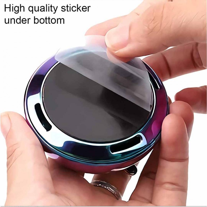 Solar Power Car Air Freshener Perfume