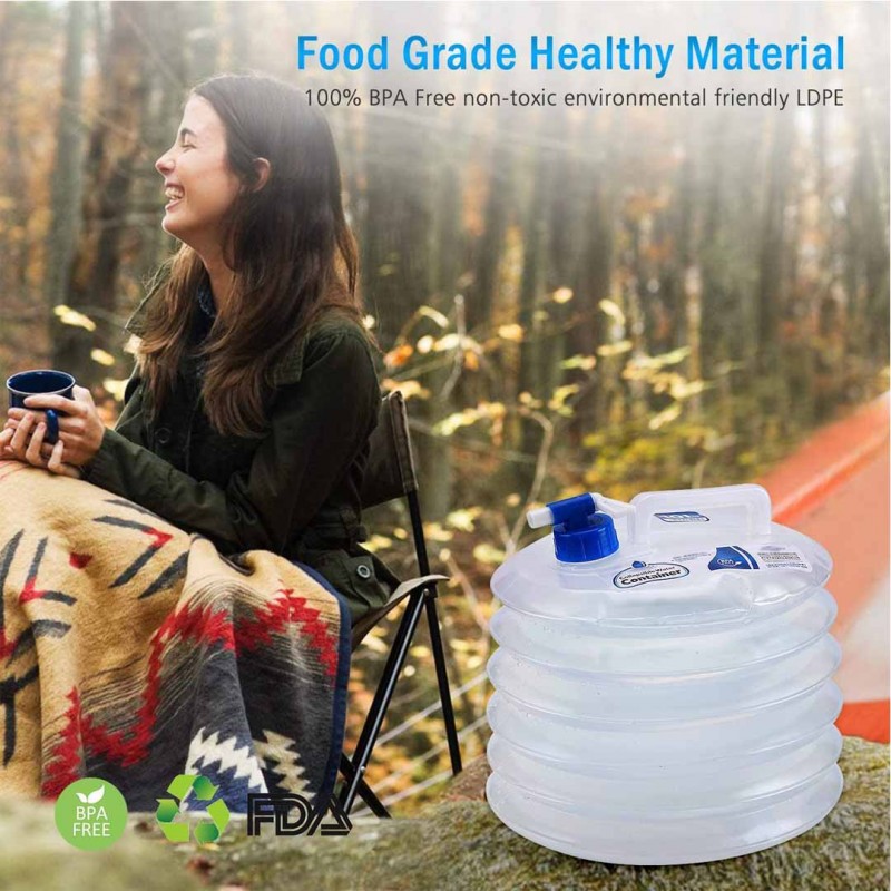 Collapsible Water Container 5L