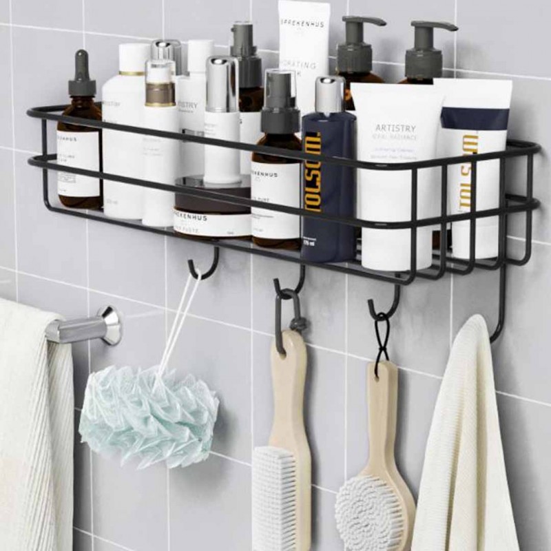 Wall Mounted Shelves Hanging Basket