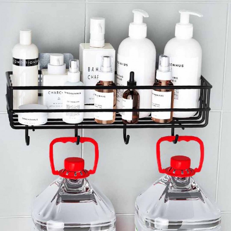 Wall Mounted Shelves Hanging Basket