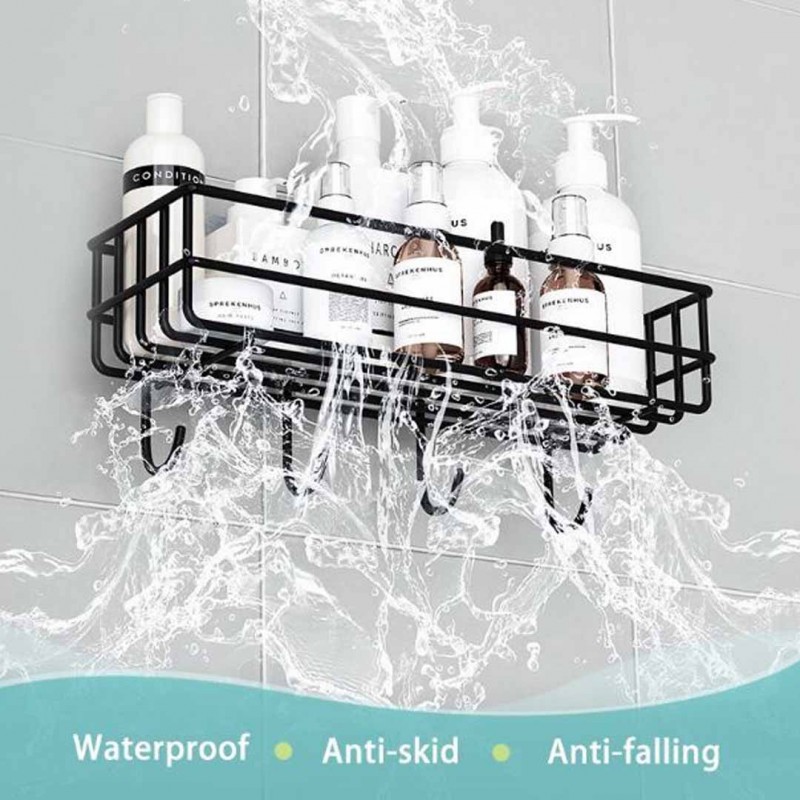 Wall Mounted Shelves Hanging Basket