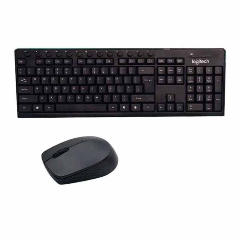 Logitech Wireless Combo Keyboard Mk290 | Shopright.pk