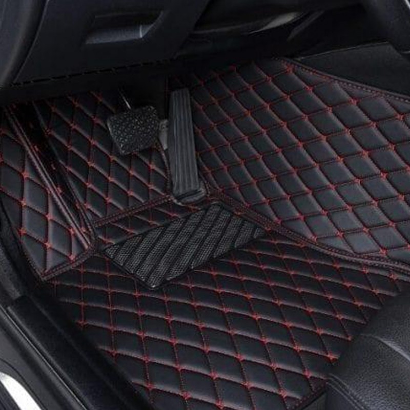 Honda Civic 7D Floor Mats Black 2016-2021