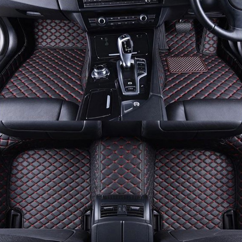 Honda Civic 7D Floor Mats Black 2016-2021